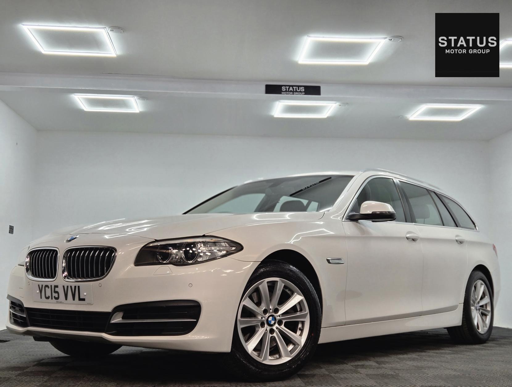 BMW 5 Series 2.0 520d SE Touring 5dr Diesel Auto Euro 6 (s/s) (190 ps)