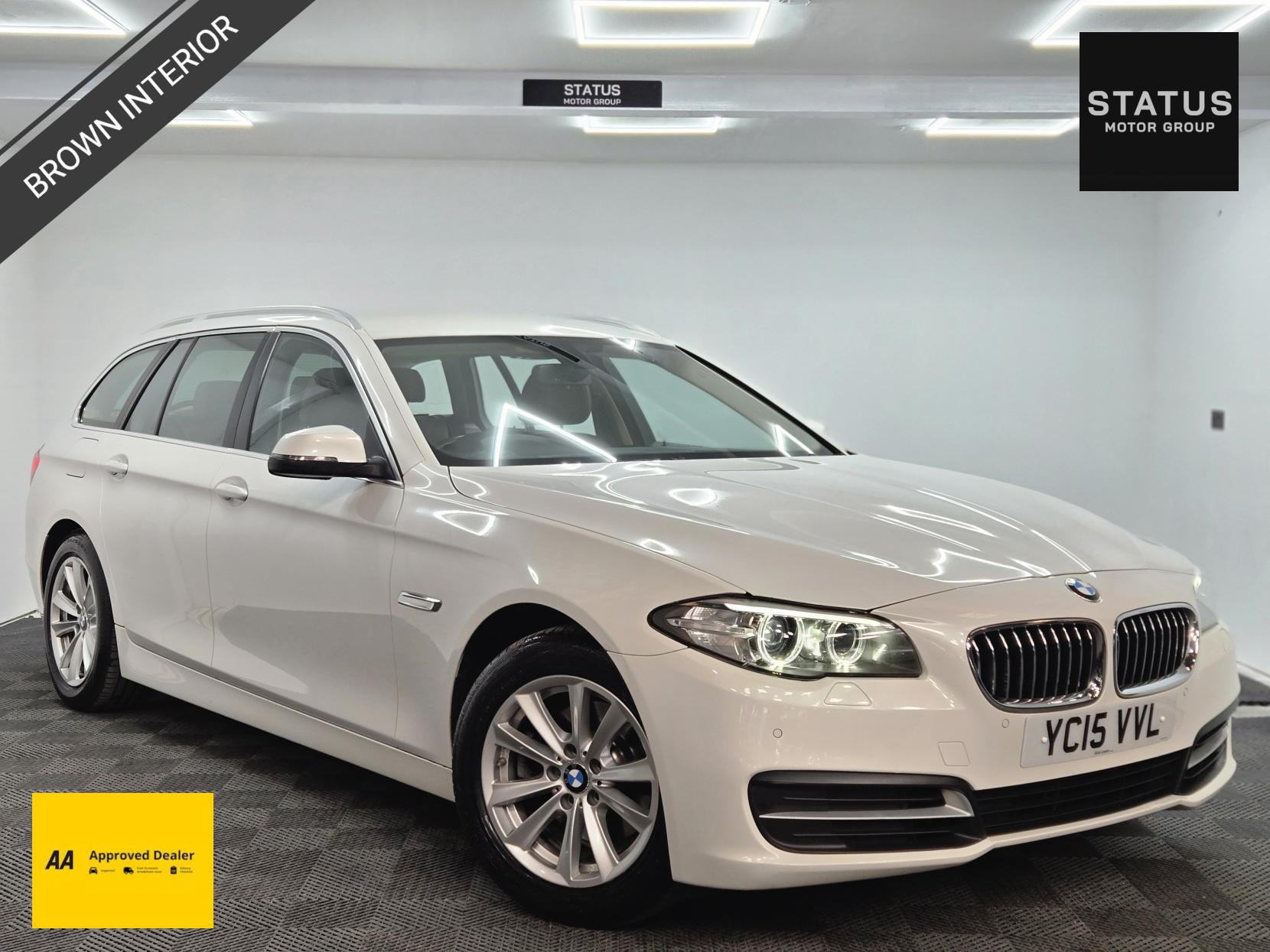 BMW 5 Series 2.0 520d SE Touring 5dr Diesel Auto Euro 6 (s/s) (190 ps)