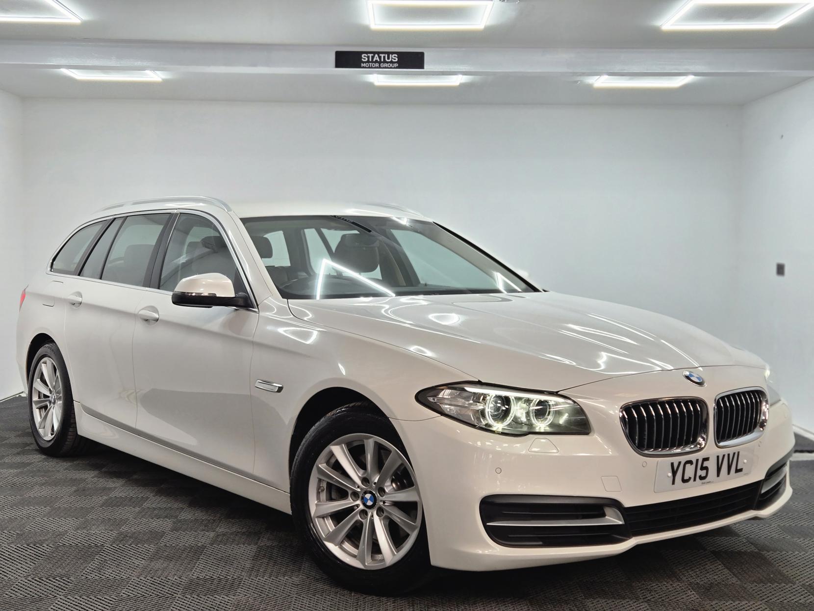 BMW 5 Series 2.0 520d SE Touring 5dr Diesel Auto Euro 6 (s/s) (190 ps)