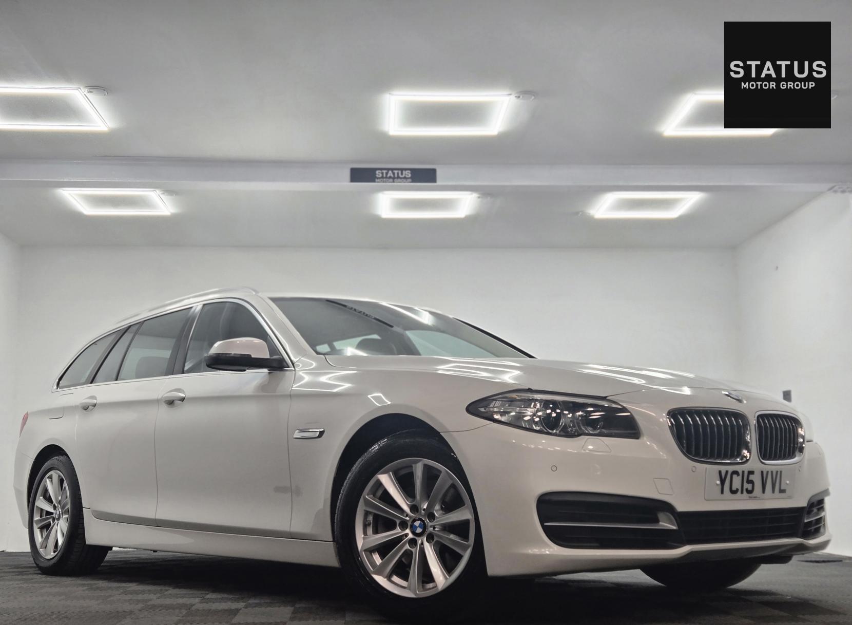 BMW 5 Series 2.0 520d SE Touring 5dr Diesel Auto Euro 6 (s/s) (190 ps)