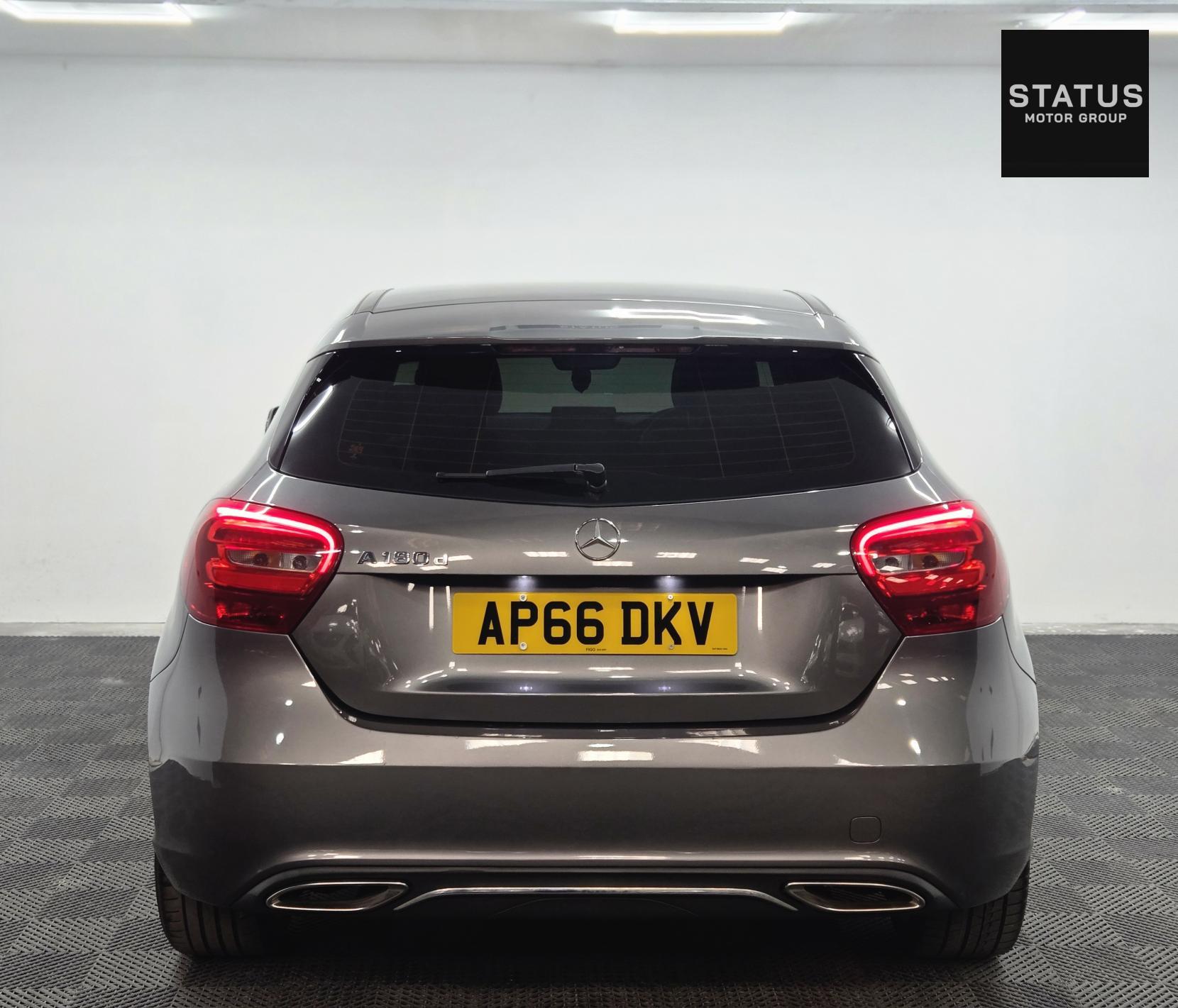 Mercedes-Benz A Class 1.5 A180d Sport Hatchback 5dr Diesel 7G-DCT Euro 6 (s/s) (109 ps)