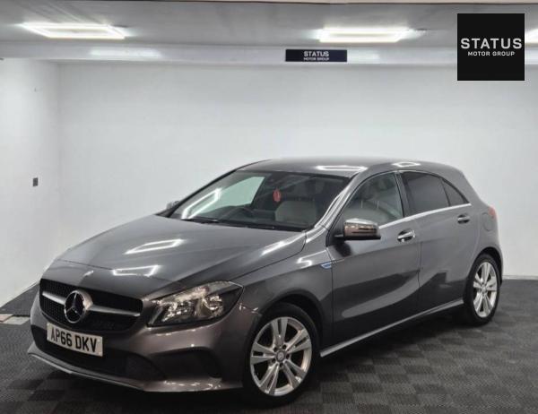 Mercedes-Benz A Class 1.5 A180d Sport Hatchback 5dr Diesel 7G-DCT Euro 6 (s/s) (109 ps)