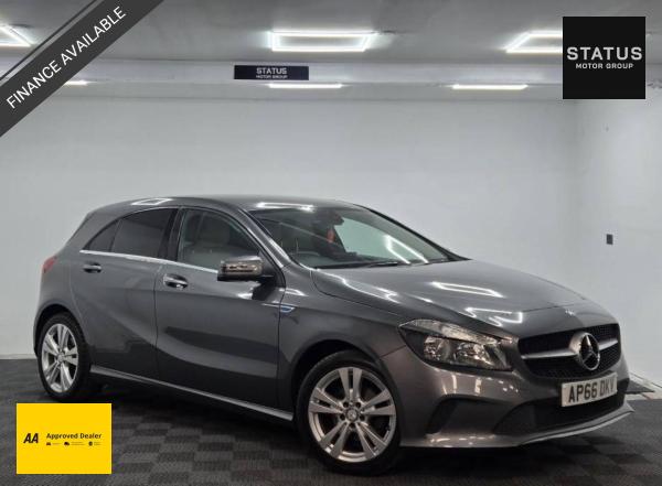 Mercedes-Benz A Class 1.5 A180d Sport Hatchback 5dr Diesel 7G-DCT Euro 6 (s/s) (109 ps)