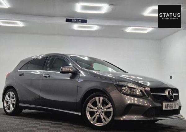 Mercedes-Benz A Class 1.5 A180d Sport Hatchback 5dr Diesel 7G-DCT Euro 6 (s/s) (109 ps)