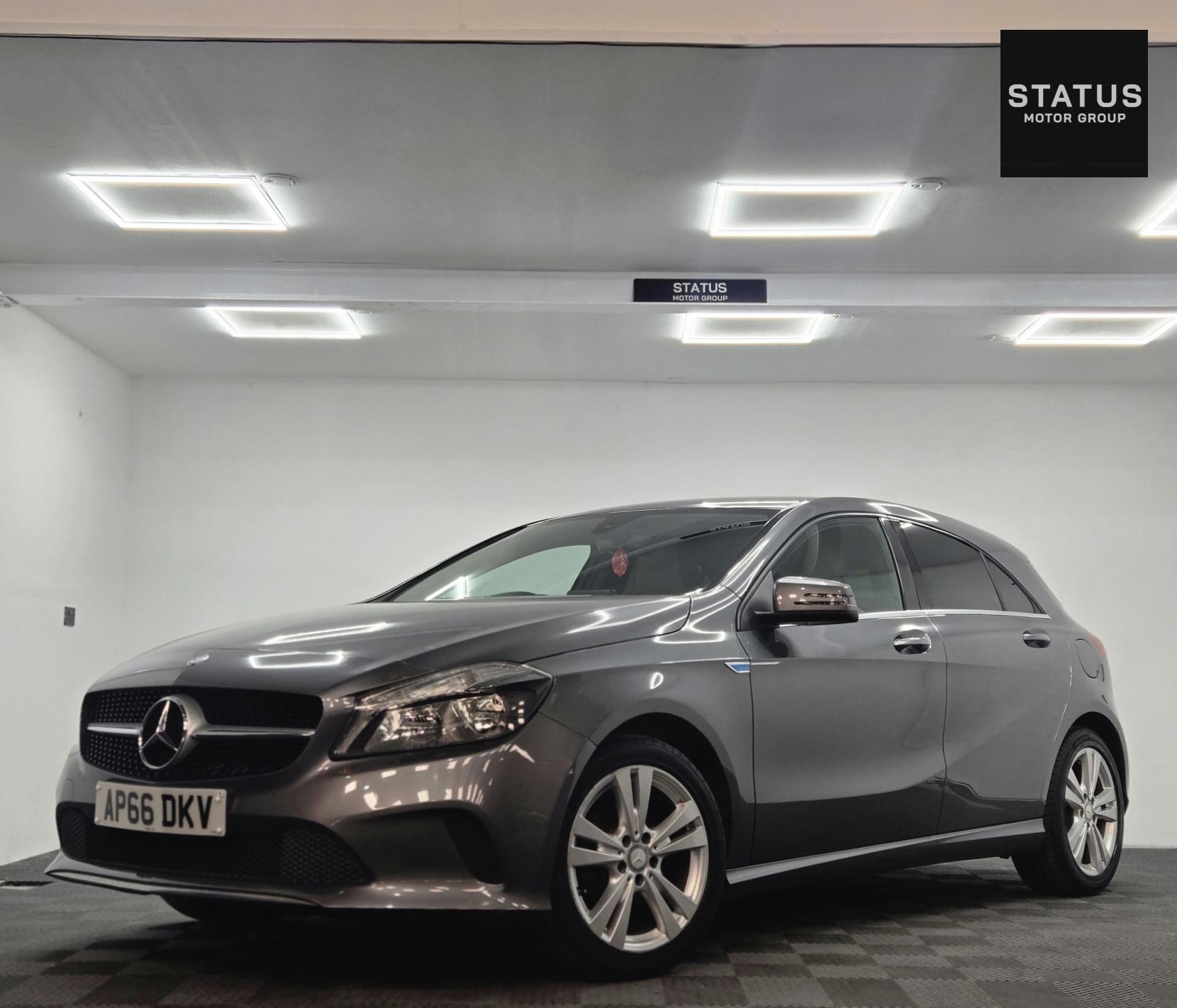 Mercedes-Benz A Class 1.5 A180d Sport Hatchback 5dr Diesel 7G-DCT Euro 6 (s/s) (109 ps)