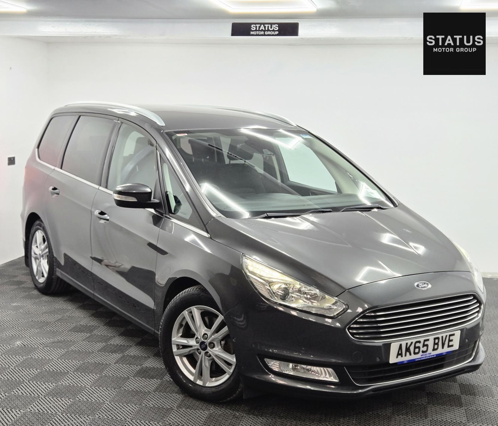 Ford Galaxy 2.0 TDCi Titanium MPV 5dr Diesel Powershift Euro 6 (s/s) (150 ps)