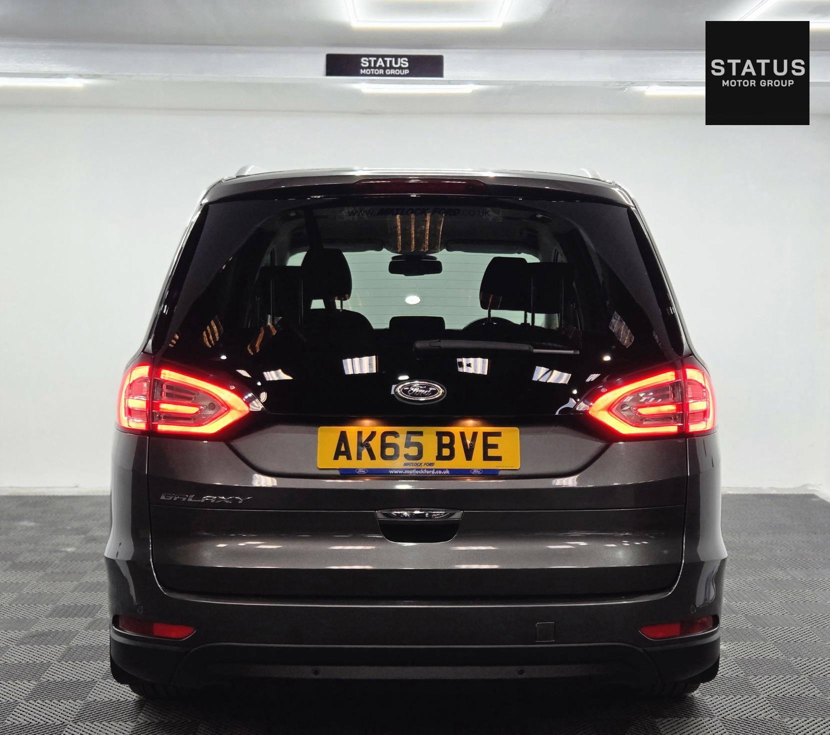 Ford Galaxy 2.0 TDCi Titanium MPV 5dr Diesel Powershift Euro 6 (s/s) (150 ps)