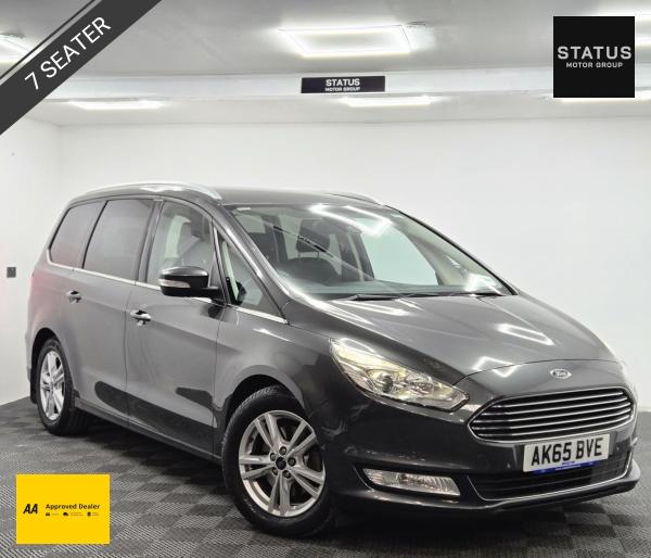 Ford Galaxy 2.0 TDCi Titanium MPV 5dr Diesel Powershift Euro 6 (s/s) (150 ps)