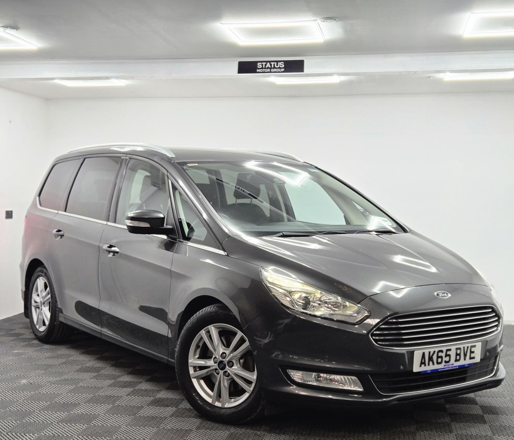 Ford Galaxy 2.0 TDCi Titanium MPV 5dr Diesel Powershift Euro 6 (s/s) (150 ps)
