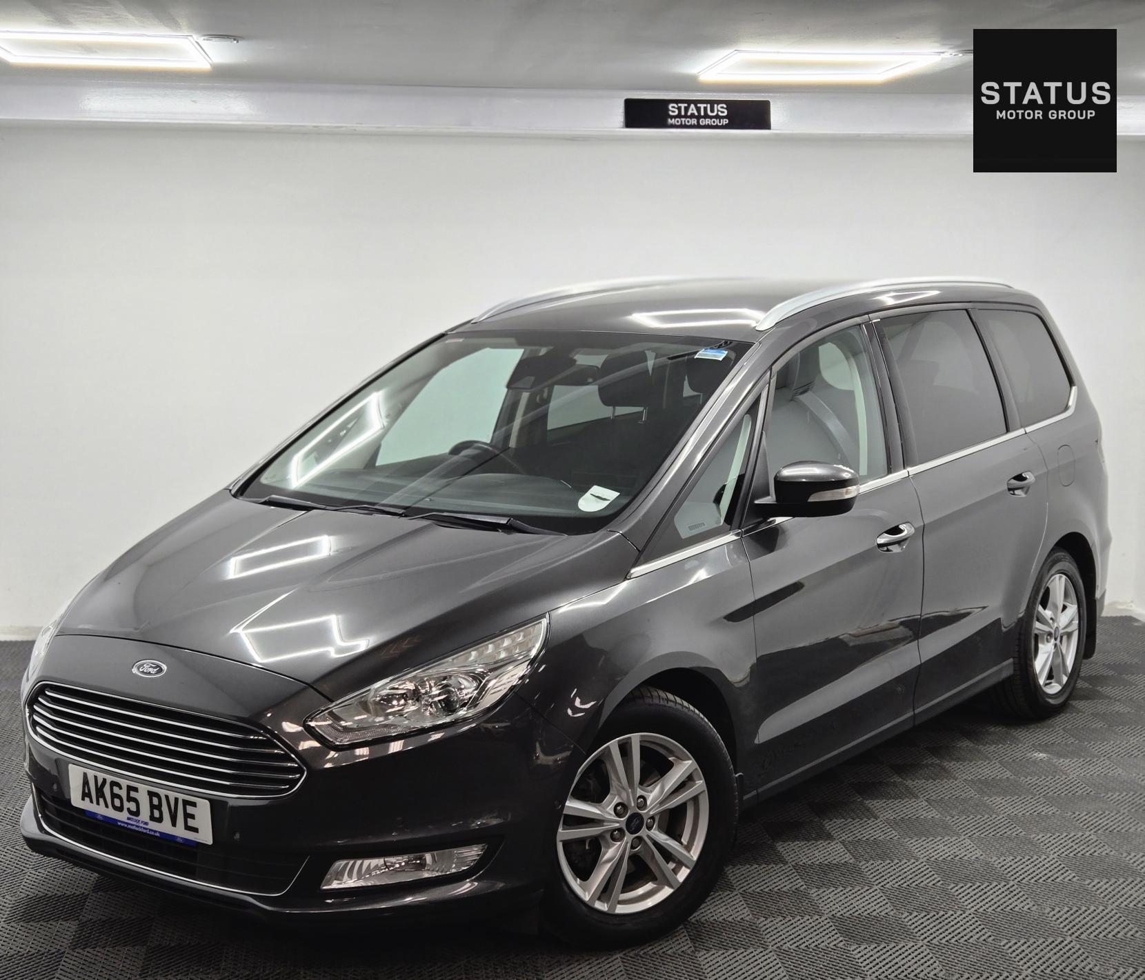Ford Galaxy 2.0 TDCi Titanium MPV 5dr Diesel Powershift Euro 6 (s/s) (150 ps)