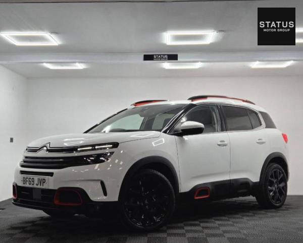 Citroen C5 Aircross 1.6 PureTech Flair Plus SUV 5dr Petrol EAT8 Euro 6 (s/s) (180 ps)