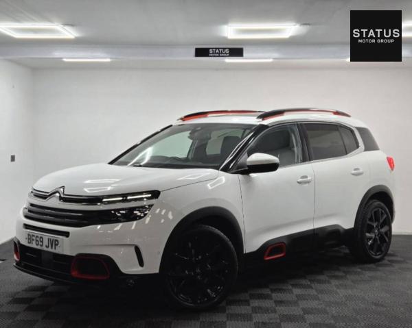 Citroen C5 Aircross 1.6 PureTech Flair Plus SUV 5dr Petrol EAT8 Euro 6 (s/s) (180 ps)