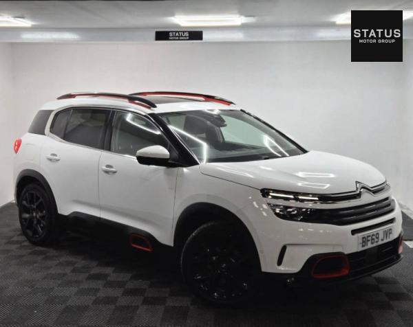 Citroen C5 Aircross 1.6 PureTech Flair Plus SUV 5dr Petrol EAT8 Euro 6 (s/s) (180 ps)