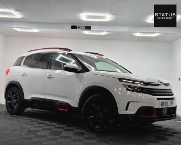 Citroen C5 Aircross 1.6 PureTech Flair Plus SUV 5dr Petrol EAT8 Euro 6 (s/s) (180 ps)