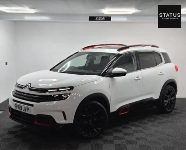 Citroen C5 Aircross 1.6 PureTech Flair Plus SUV 5dr Petrol EAT8 Euro 6 (s/s) (180 ps)