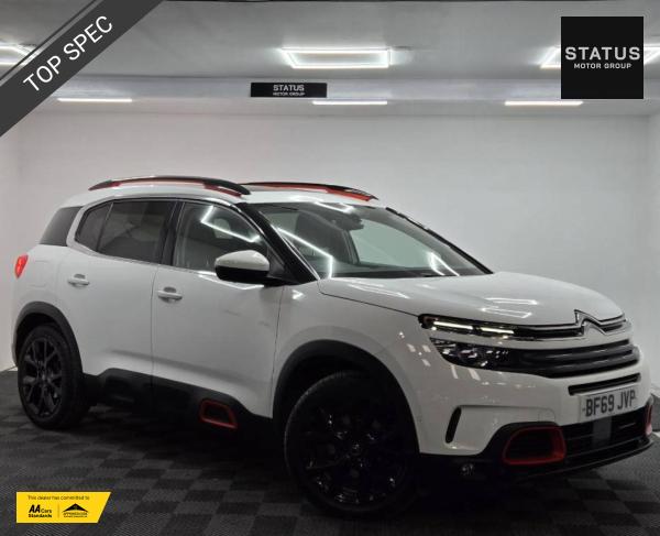 Citroen C5 Aircross 1.6 PureTech Flair Plus SUV 5dr Petrol EAT8 Euro 6 (s/s) (180 ps)
