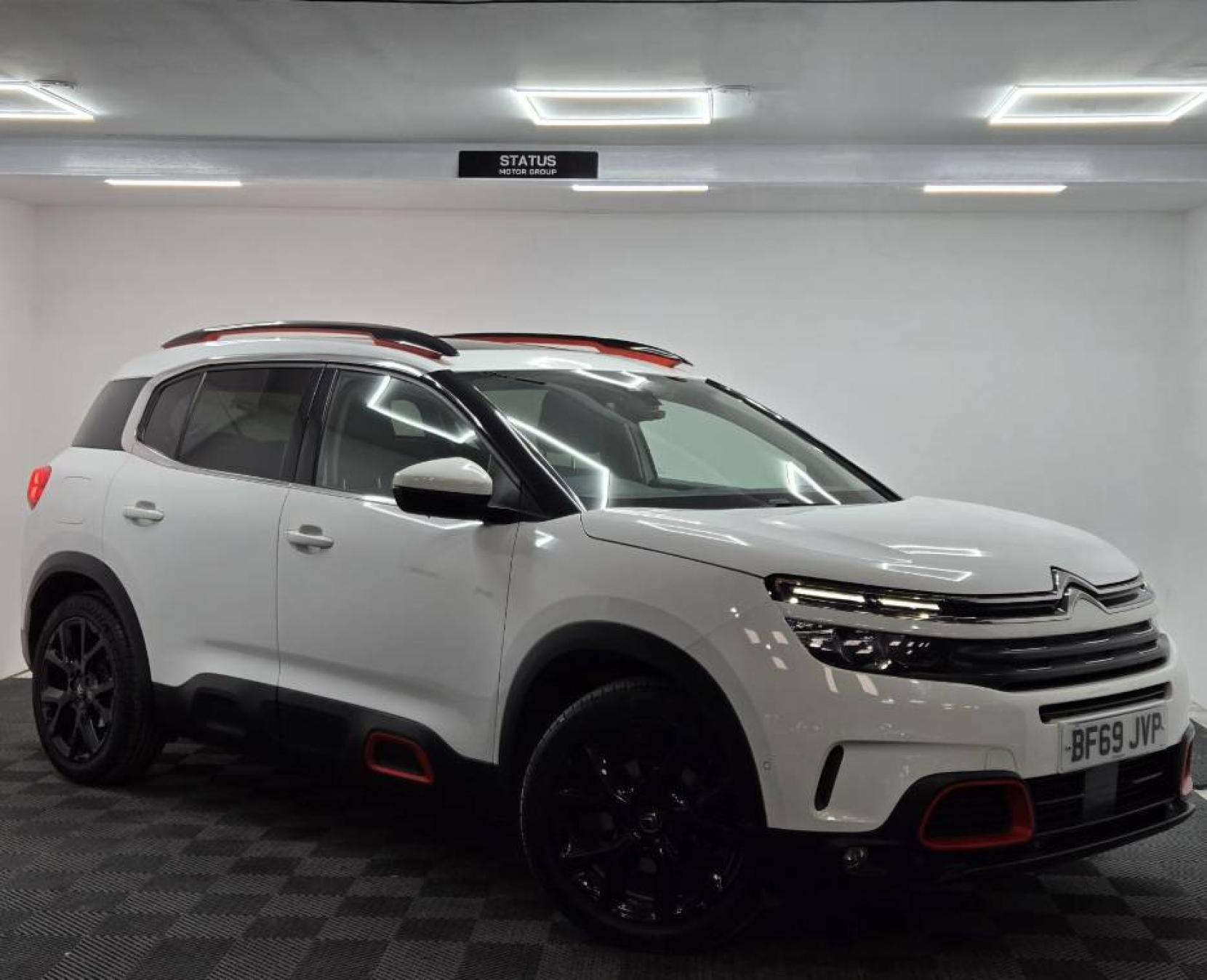 Citroen C5 Aircross 1.6 PureTech Flair Plus SUV 5dr Petrol EAT8 Euro 6 (s/s) (180 ps)