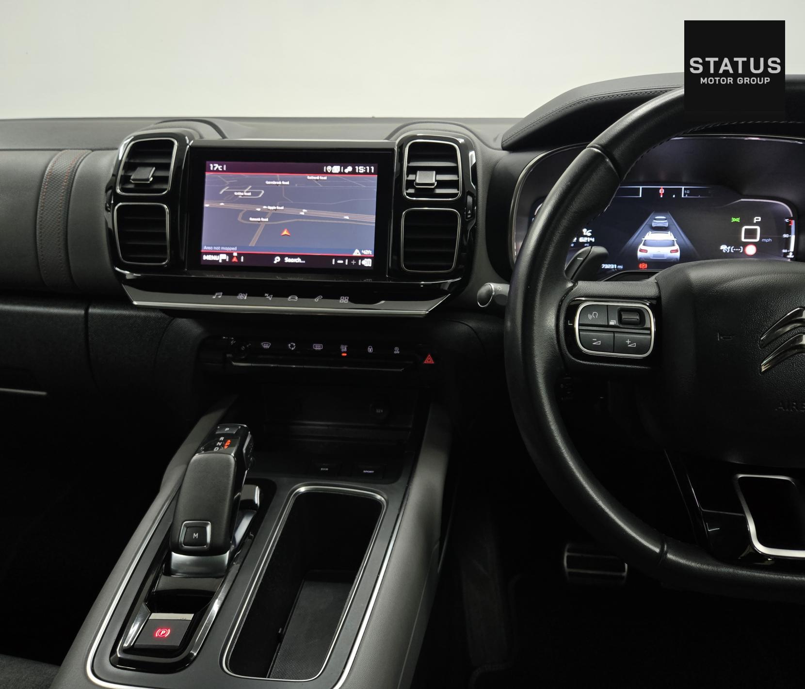 Citroen C5 Aircross 1.6 PureTech Flair Plus SUV 5dr Petrol EAT8 Euro 6 (s/s) (180 ps)