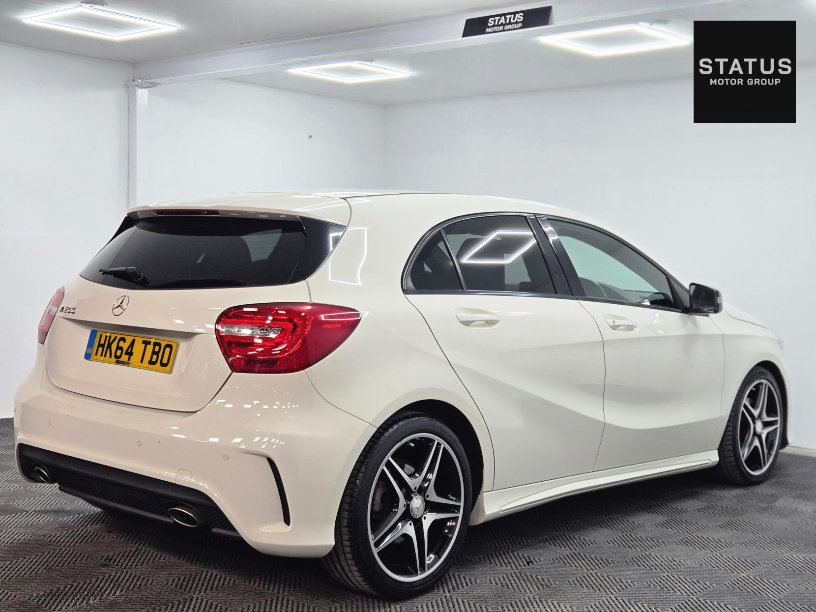 Mercedes-Benz A Class 1.6 A200 AMG Sport Hatchback 5dr Petrol 7G-DCT Euro 6 (s/s) (156 ps)