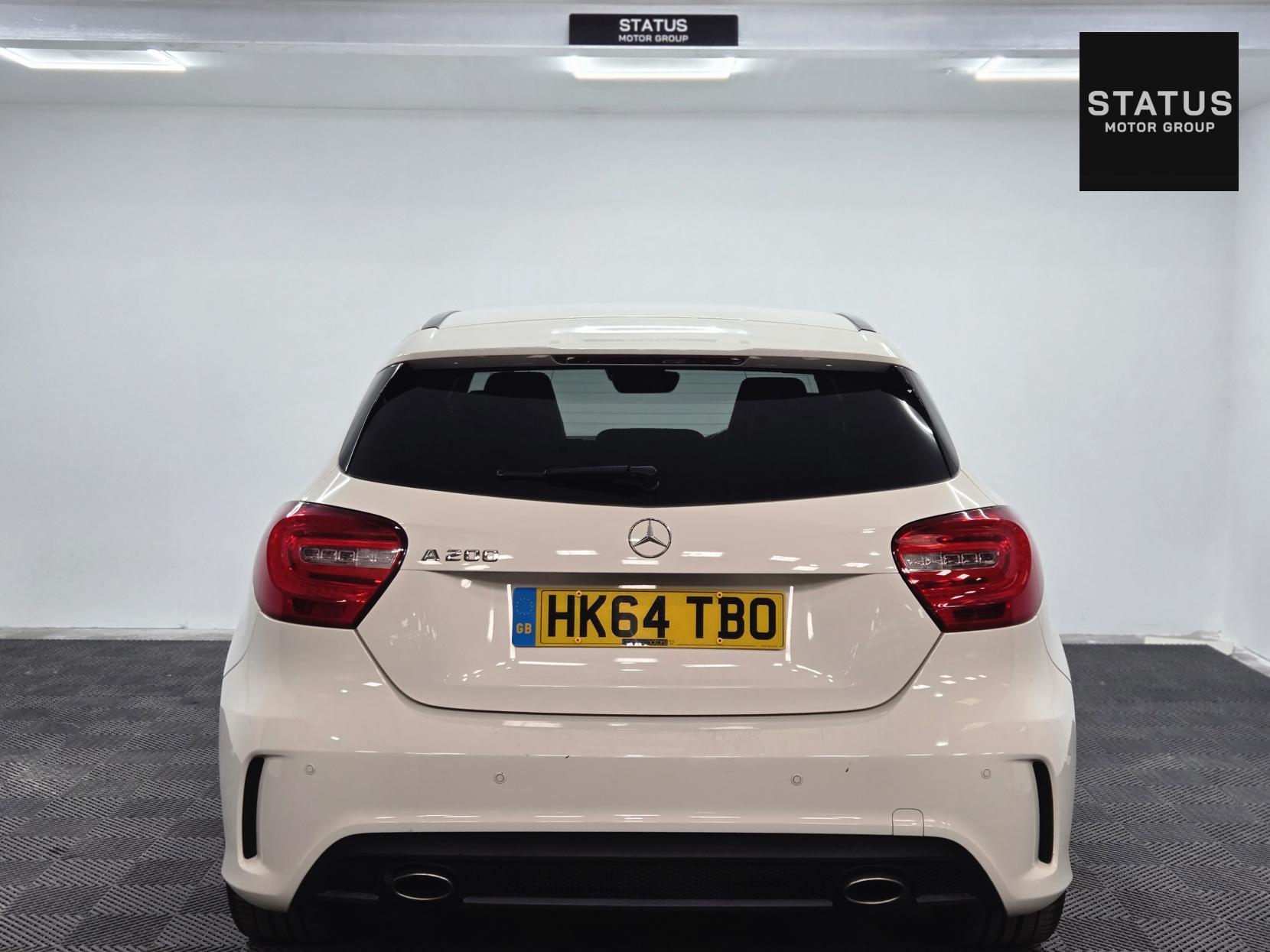 Mercedes-Benz A Class 1.6 A200 AMG Sport Hatchback 5dr Petrol 7G-DCT Euro 6 (s/s) (156 ps)