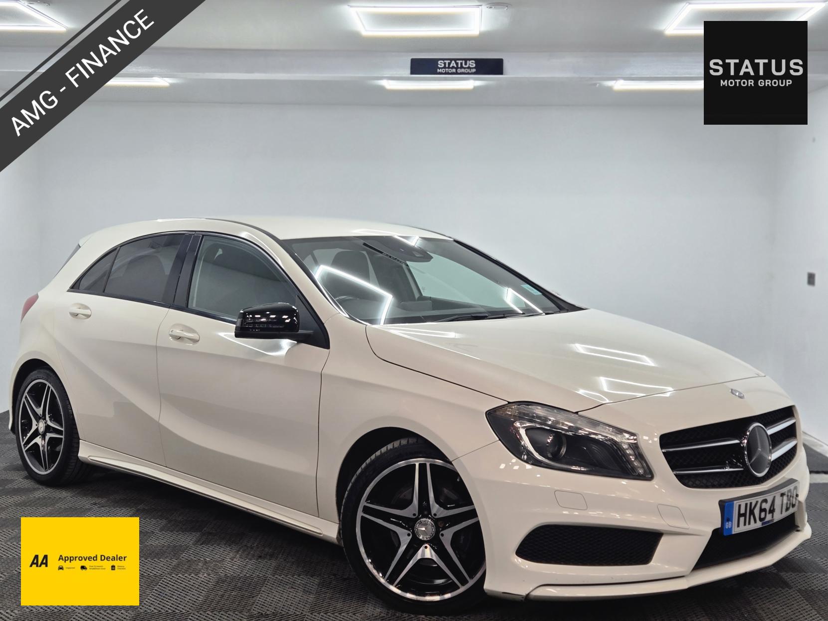 Mercedes-Benz A Class 1.6 A200 AMG Sport Hatchback 5dr Petrol 7G-DCT Euro 6 (s/s) (156 ps)