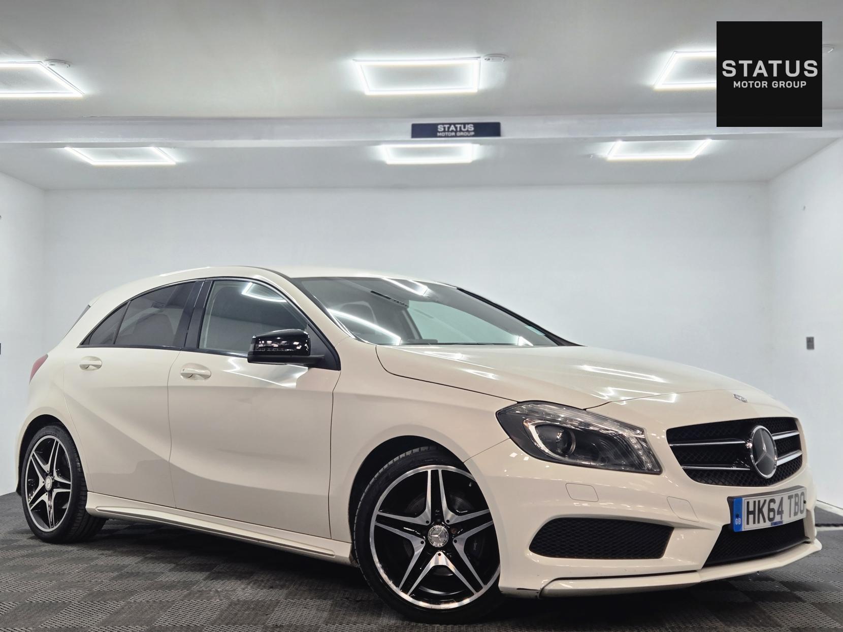 Mercedes-Benz A Class 1.6 A200 AMG Sport Hatchback 5dr Petrol 7G-DCT Euro 6 (s/s) (156 ps)