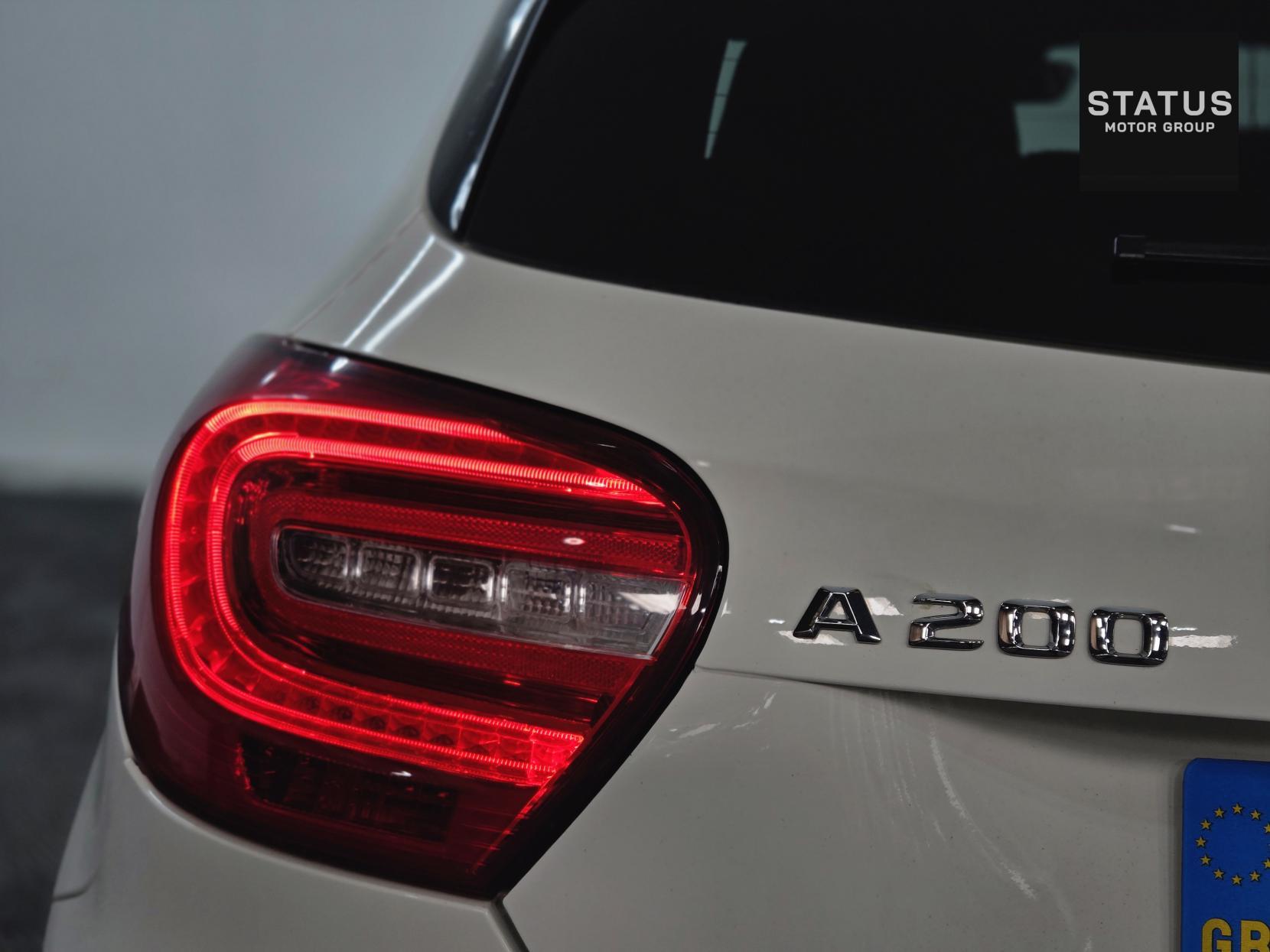 Mercedes-Benz A Class 1.6 A200 AMG Sport Hatchback 5dr Petrol 7G-DCT Euro 6 (s/s) (156 ps)
