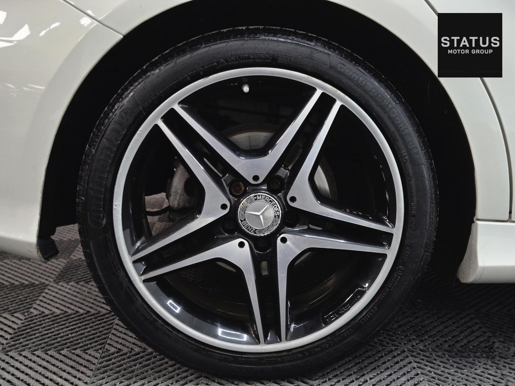 Mercedes-Benz A Class 1.6 A200 AMG Sport Hatchback 5dr Petrol 7G-DCT Euro 6 (s/s) (156 ps)