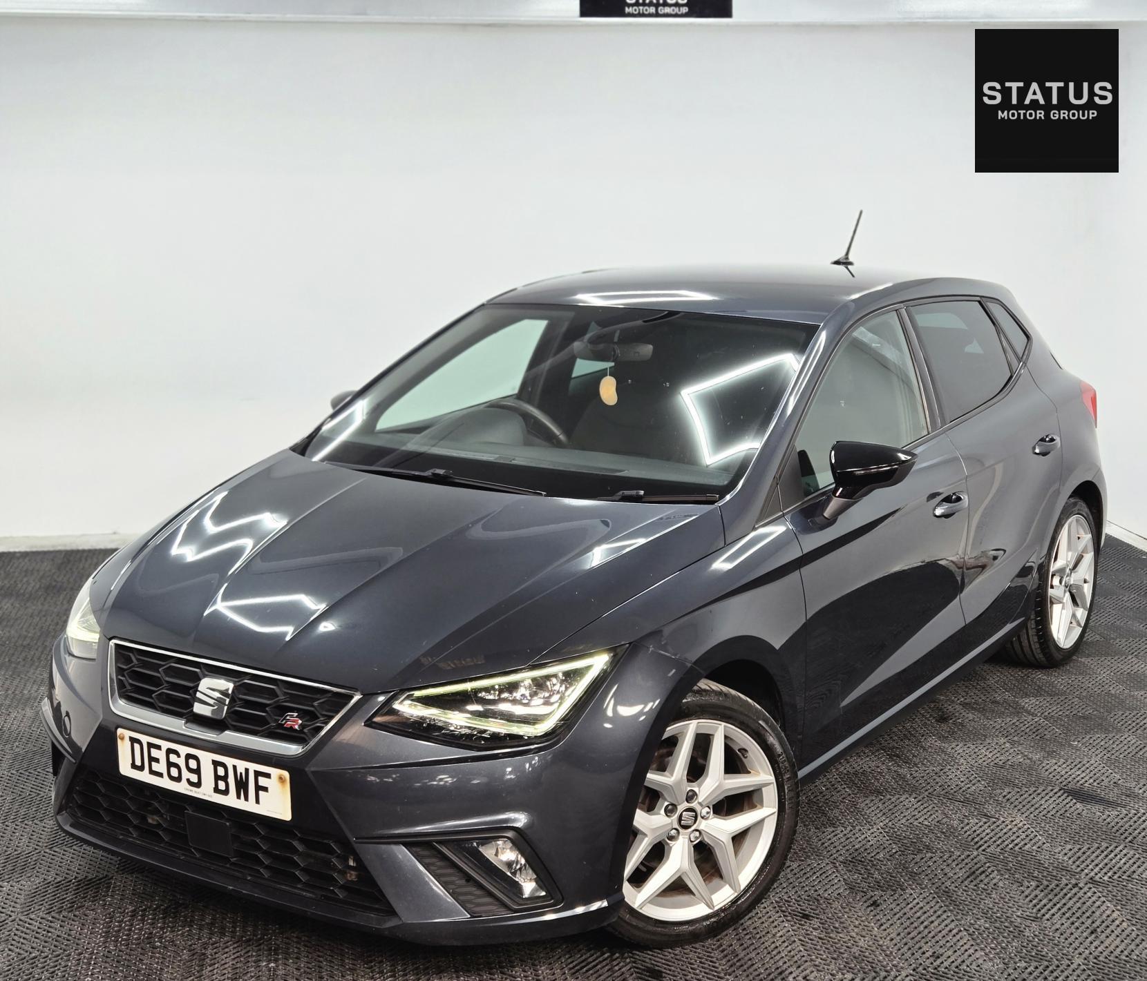 SEAT Ibiza 1.0 TSI FR Hatchback 5dr Petrol Manual Euro 6 (s/s) GPF (115 ps)