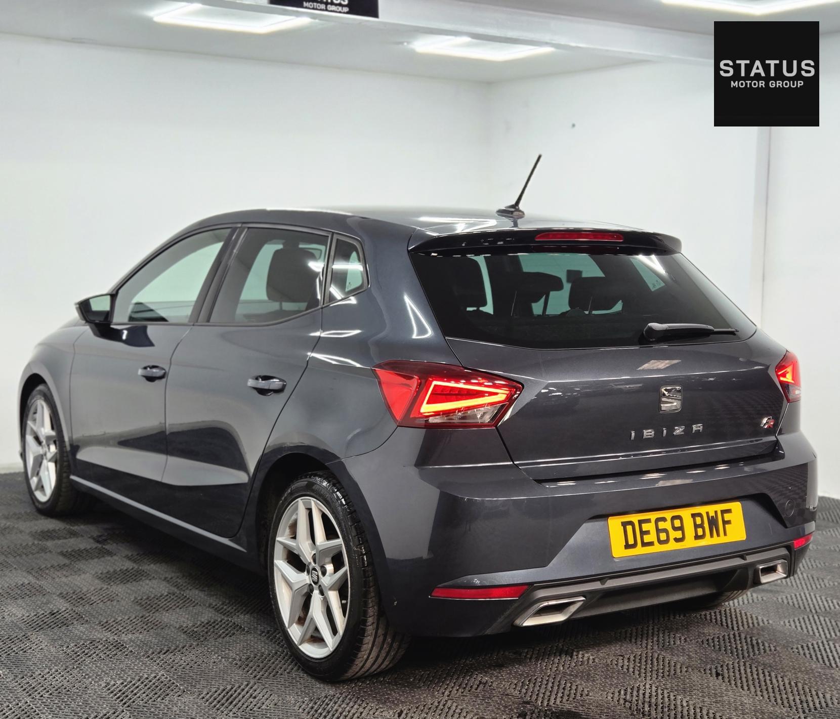 SEAT Ibiza 1.0 TSI FR Hatchback 5dr Petrol Manual Euro 6 (s/s) GPF (115 ps)