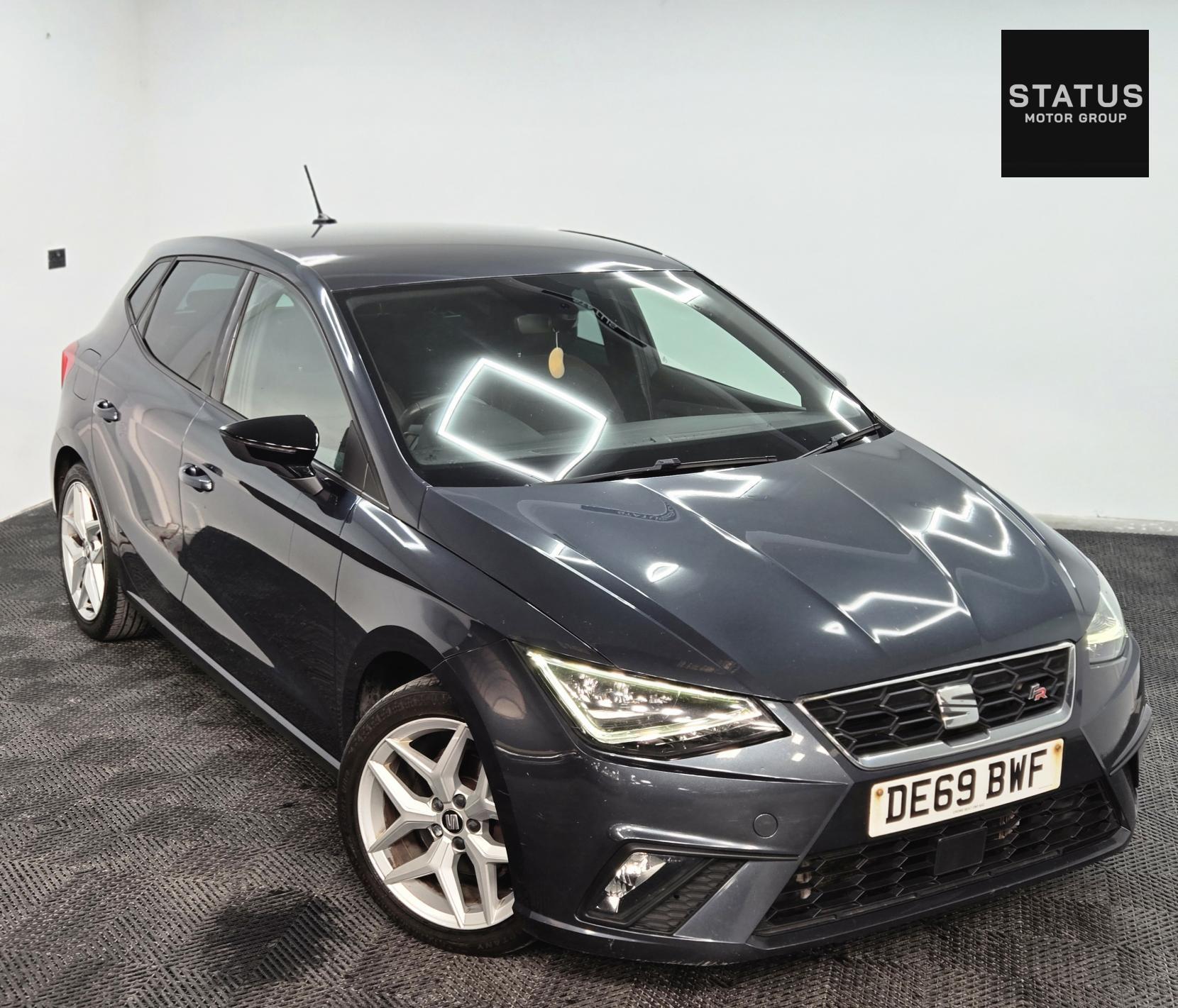 SEAT Ibiza 1.0 TSI FR Hatchback 5dr Petrol Manual Euro 6 (s/s) GPF (115 ps)