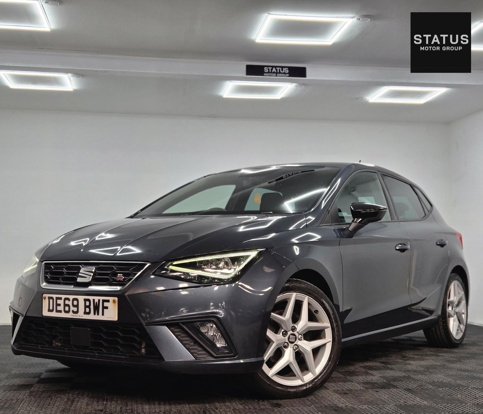 SEAT Ibiza 1.0 TSI FR Hatchback 5dr Petrol Manual Euro 6 (s/s) GPF (115 ps)