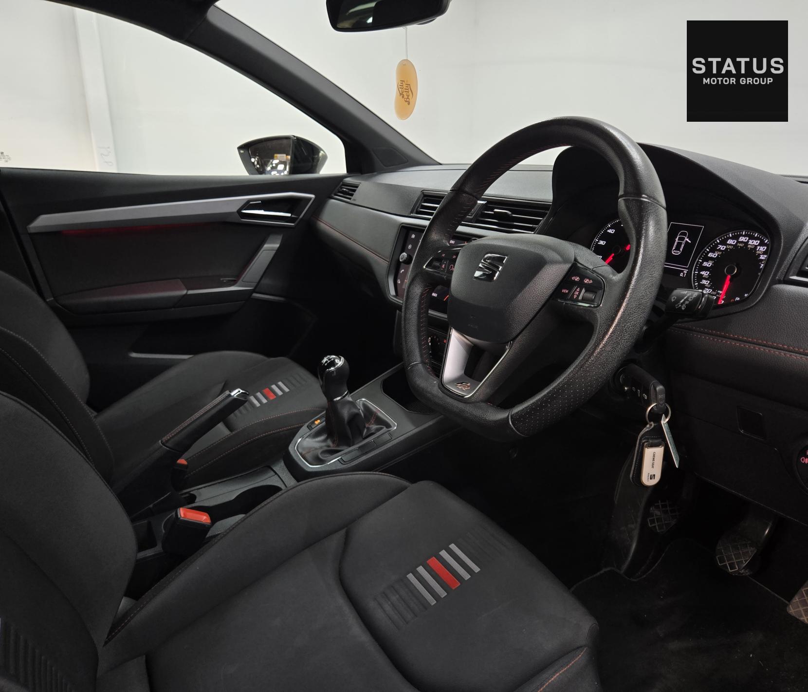 SEAT Ibiza 1.0 TSI FR Hatchback 5dr Petrol Manual Euro 6 (s/s) GPF (115 ps)