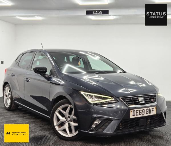 SEAT Ibiza 1.0 TSI FR Hatchback 5dr Petrol Manual Euro 6 (s/s) GPF (115 ps)