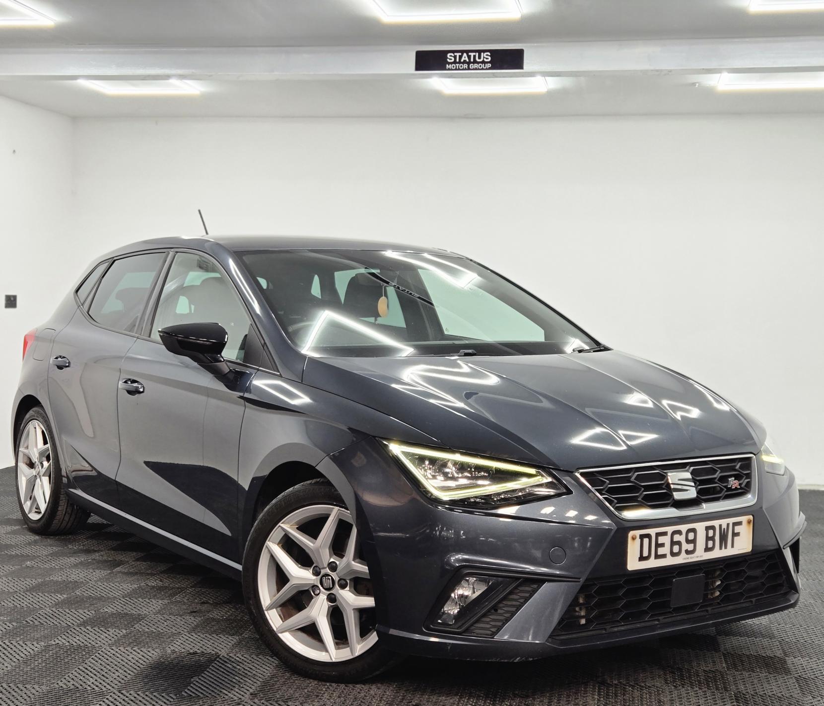 SEAT Ibiza 1.0 TSI FR Hatchback 5dr Petrol Manual Euro 6 (s/s) GPF (115 ps)