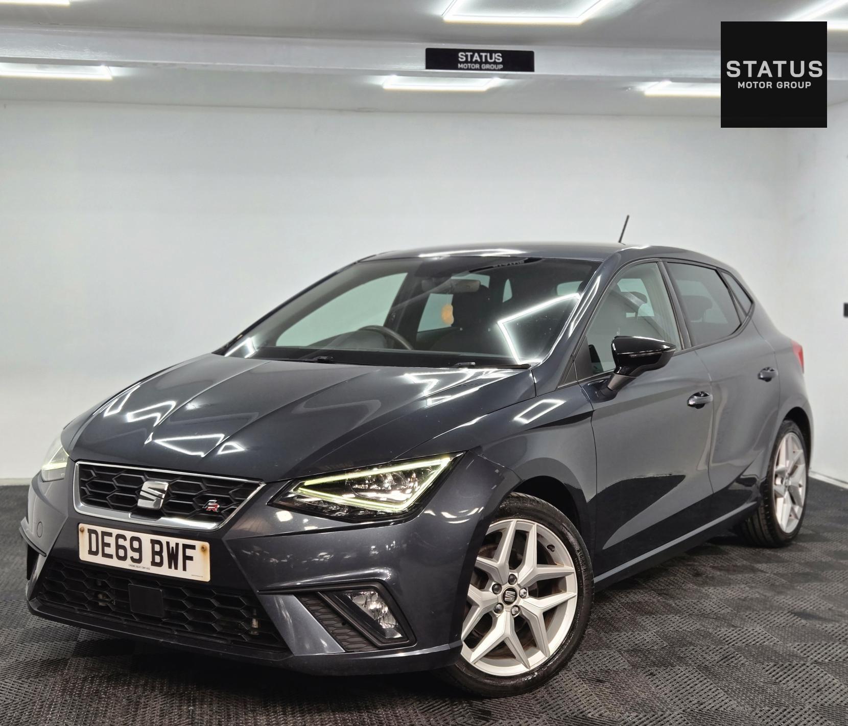 SEAT Ibiza 1.0 TSI FR Hatchback 5dr Petrol Manual Euro 6 (s/s) GPF (115 ps)