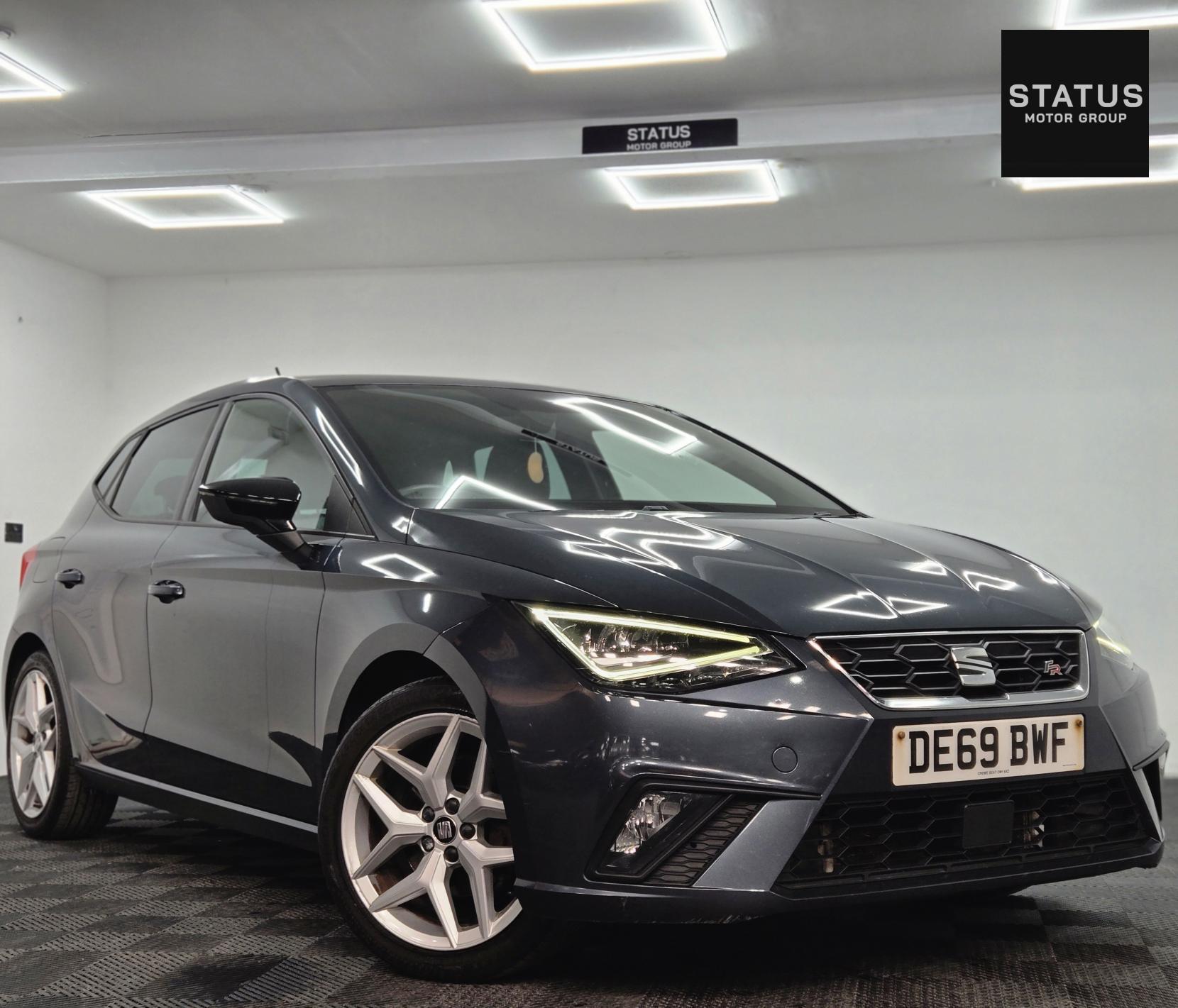 SEAT Ibiza 1.0 TSI FR Hatchback 5dr Petrol Manual Euro 6 (s/s) GPF (115 ps)