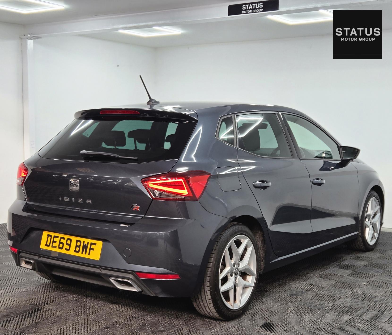 SEAT Ibiza 1.0 TSI FR Hatchback 5dr Petrol Manual Euro 6 (s/s) GPF (115 ps)