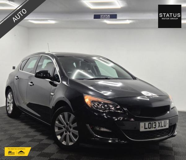 Vauxhall Astra 2.0 CDTi Elite Hatchback 5dr Diesel Auto Euro 5 (165 ps)