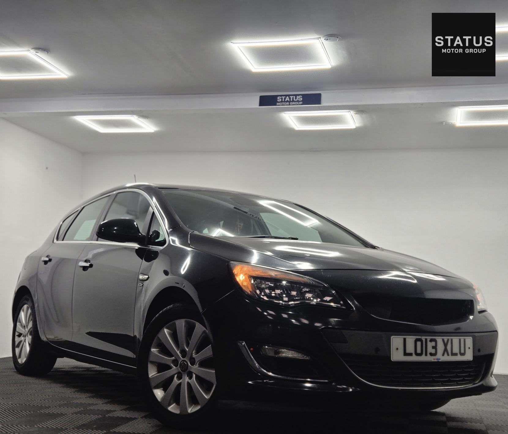 Vauxhall Astra 2.0 CDTi Elite Hatchback 5dr Diesel Auto Euro 5 (165 ps)