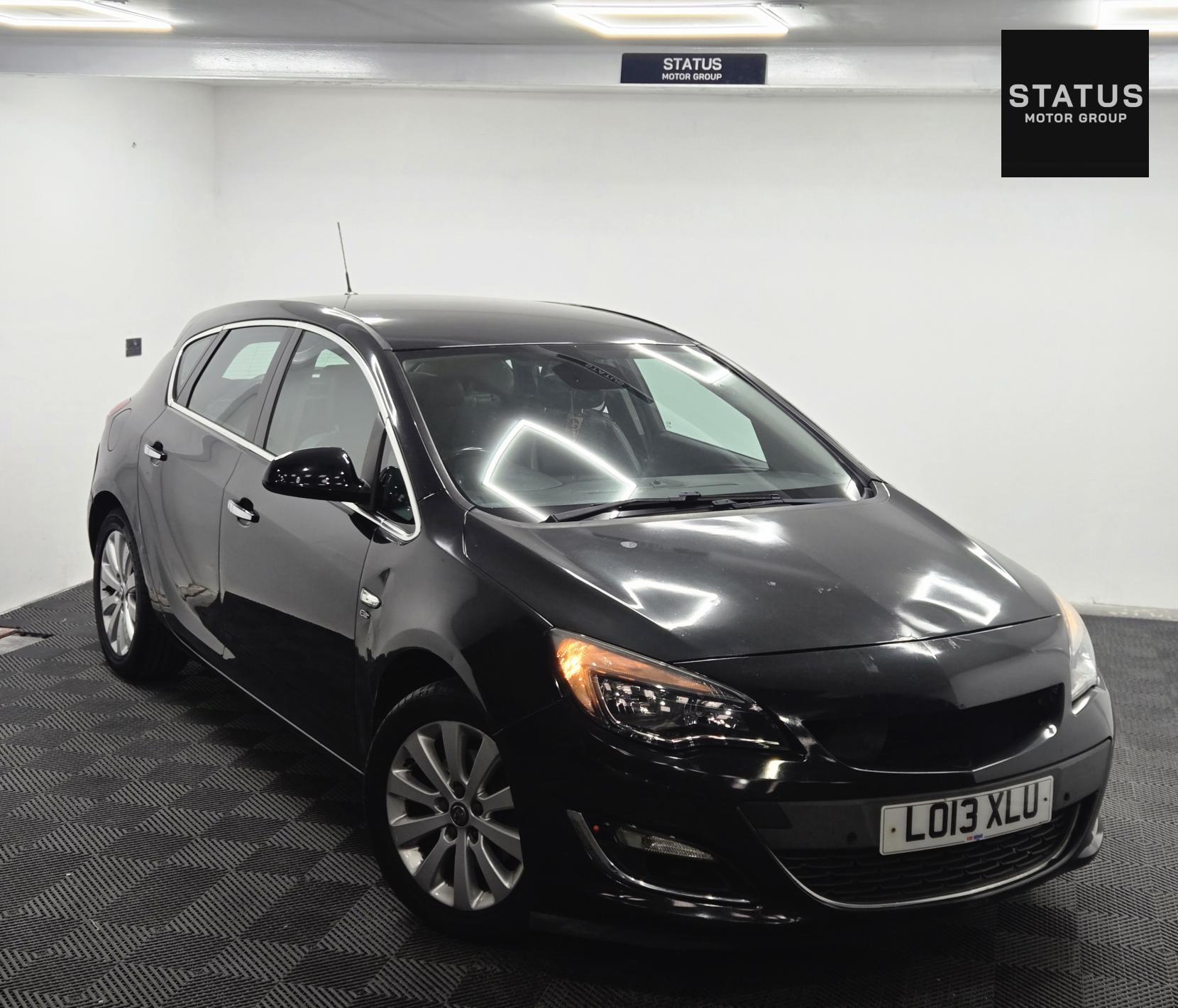 Vauxhall Astra 2.0 CDTi Elite Hatchback 5dr Diesel Auto Euro 5 (165 ps)
