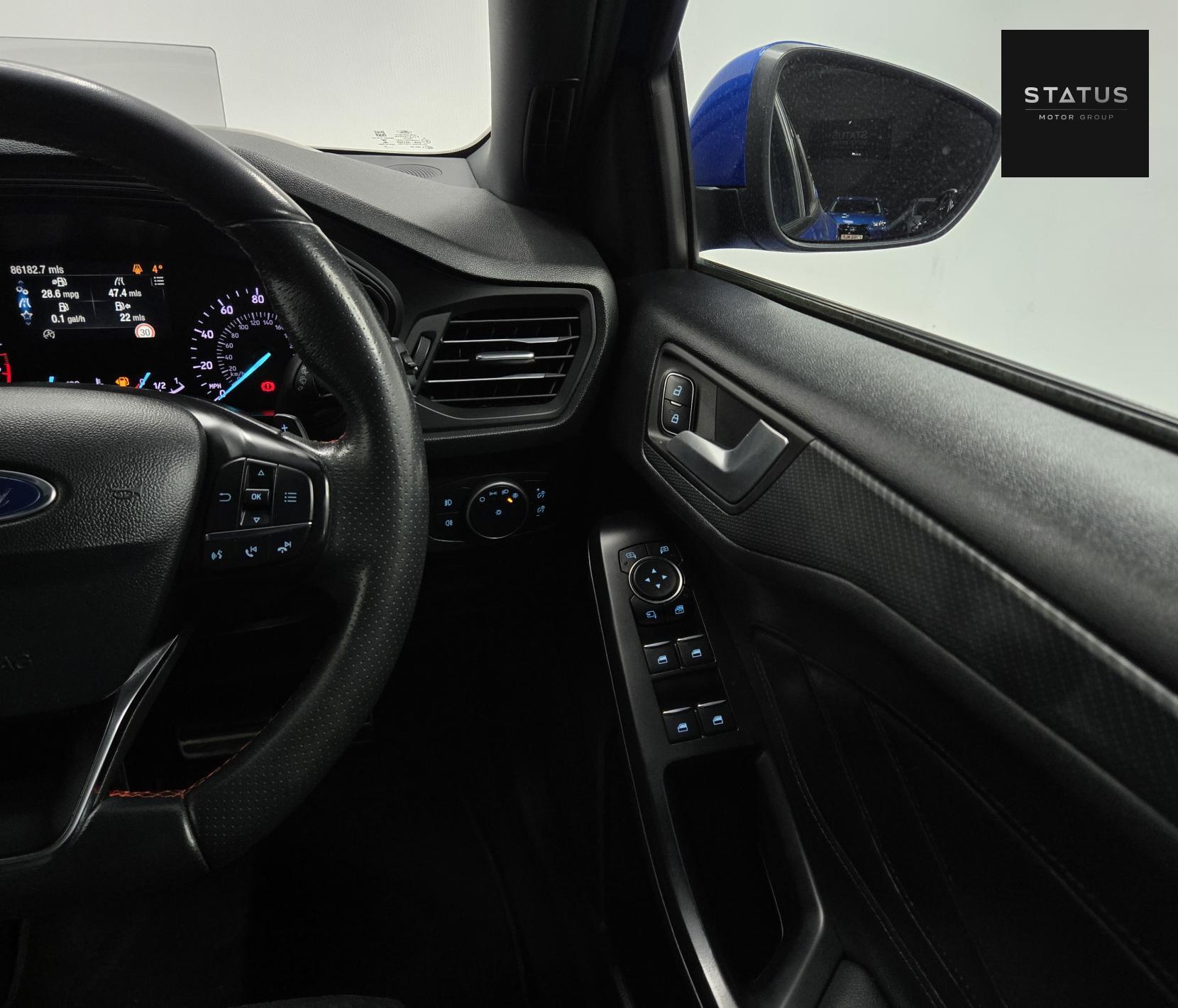 Ford Focus 1.5T EcoBoost ST-Line X Hatchback 5dr Petrol Auto Euro 6 (s/s) (182 ps)
