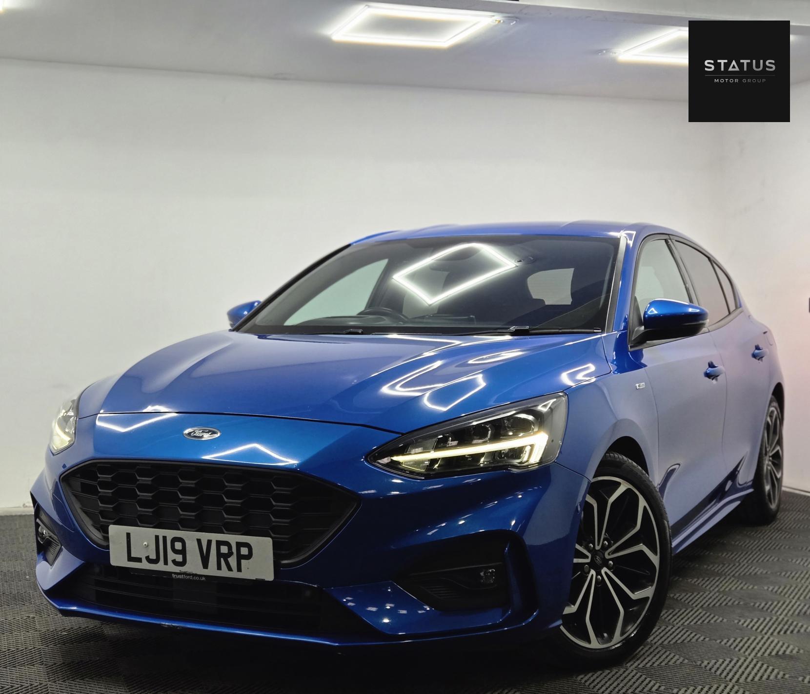 Ford Focus 1.5T EcoBoost ST-Line X Hatchback 5dr Petrol Auto Euro 6 (s/s) (182 ps)