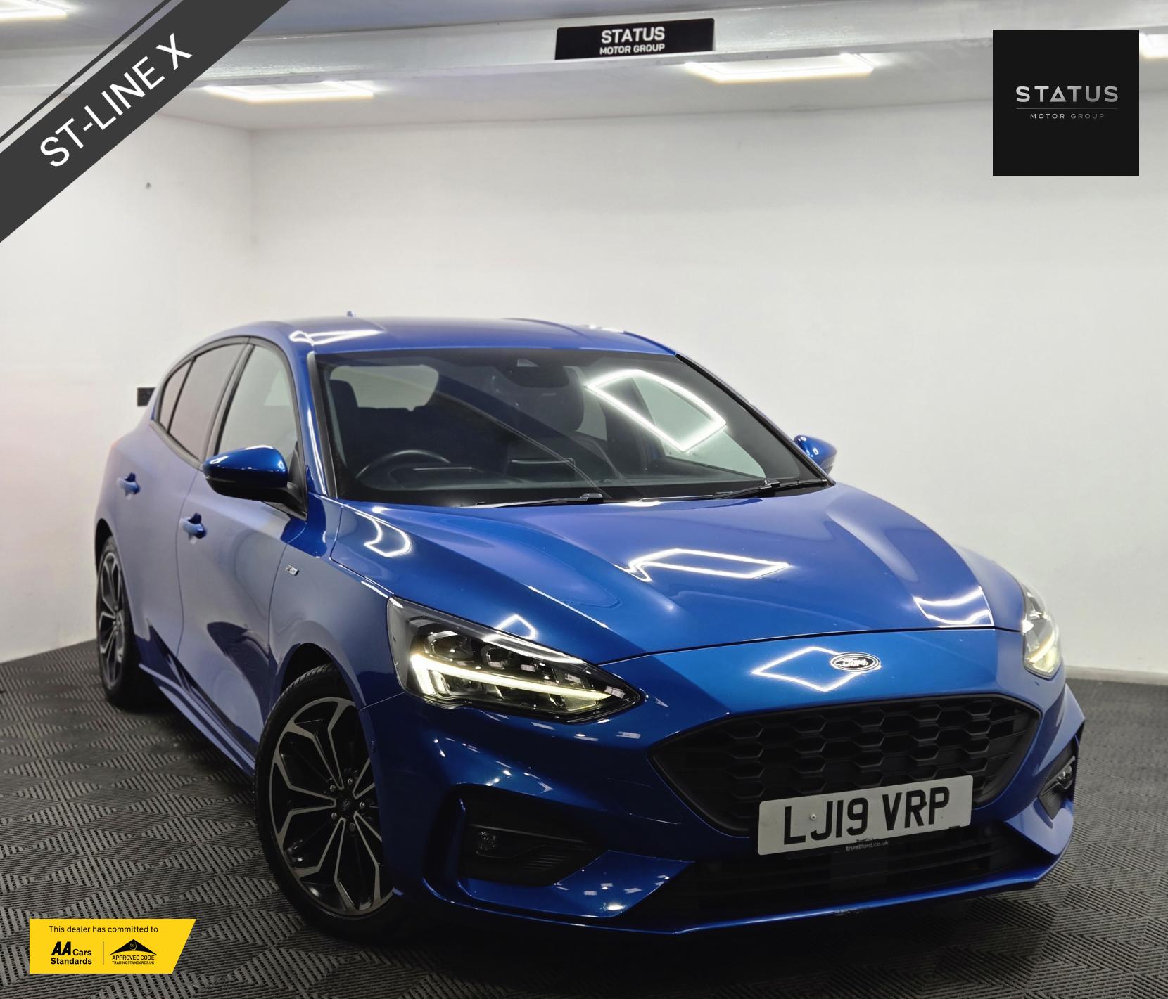 Ford Focus 1.5T EcoBoost ST-Line X Hatchback 5dr Petrol Auto Euro 6 (s/s) (182 ps)