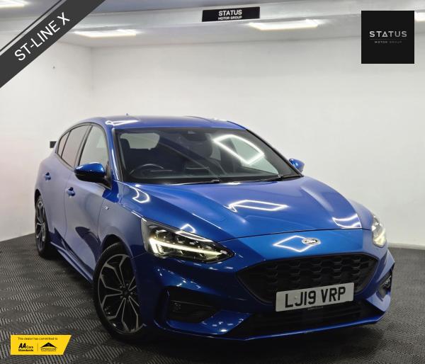 Ford Focus 1.5T EcoBoost ST-Line X Hatchback 5dr Petrol Auto Euro 6 (s/s) (182 ps)