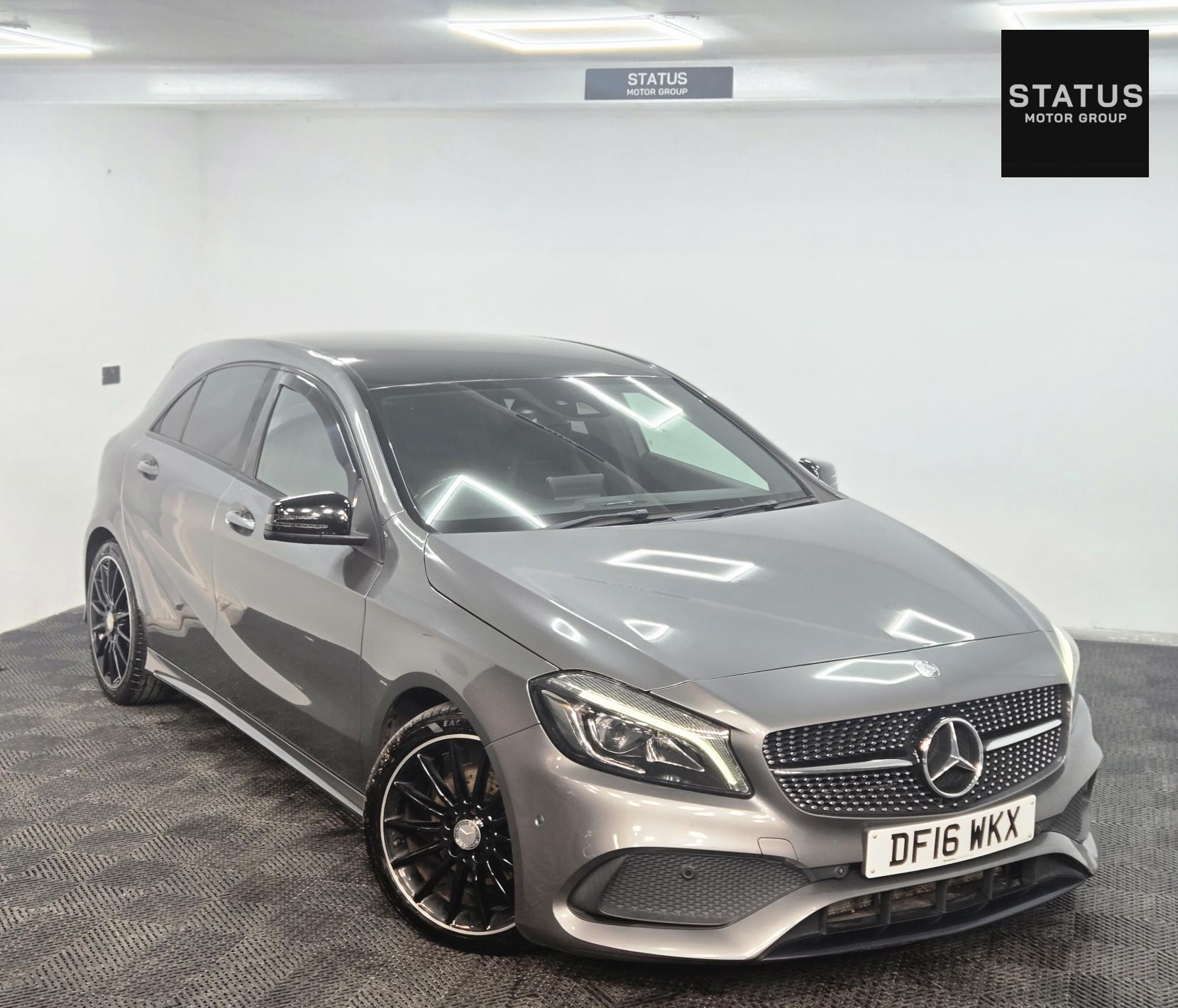 Mercedes-Benz A Class 2.1 A200d AMG Line (Premium) Hatchback 5dr Diesel 7G-DCT Euro 6 (s/s) (136 ps)