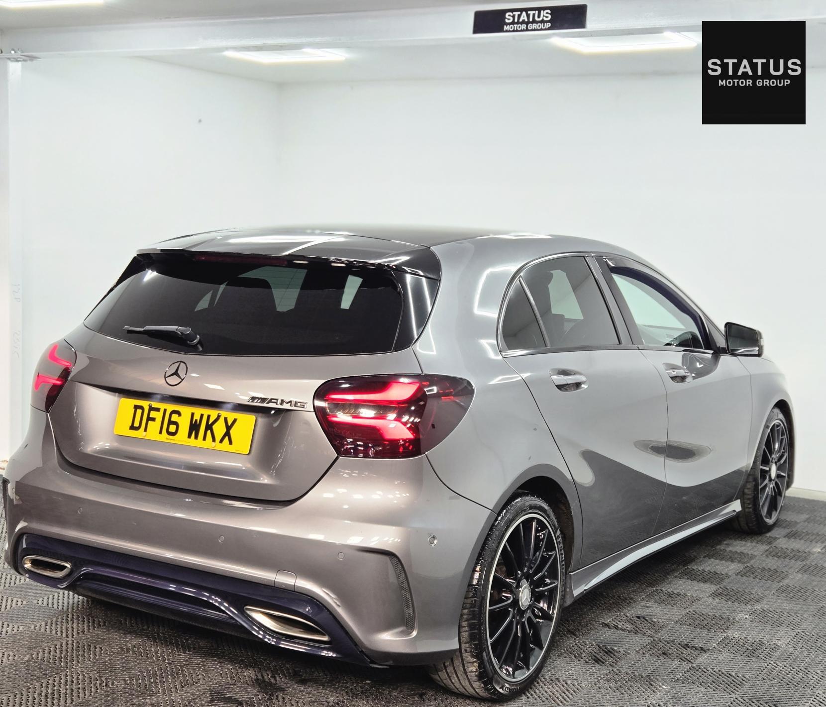 Mercedes-Benz A Class 2.1 A200d AMG Line (Premium) Hatchback 5dr Diesel 7G-DCT Euro 6 (s/s) (136 ps)