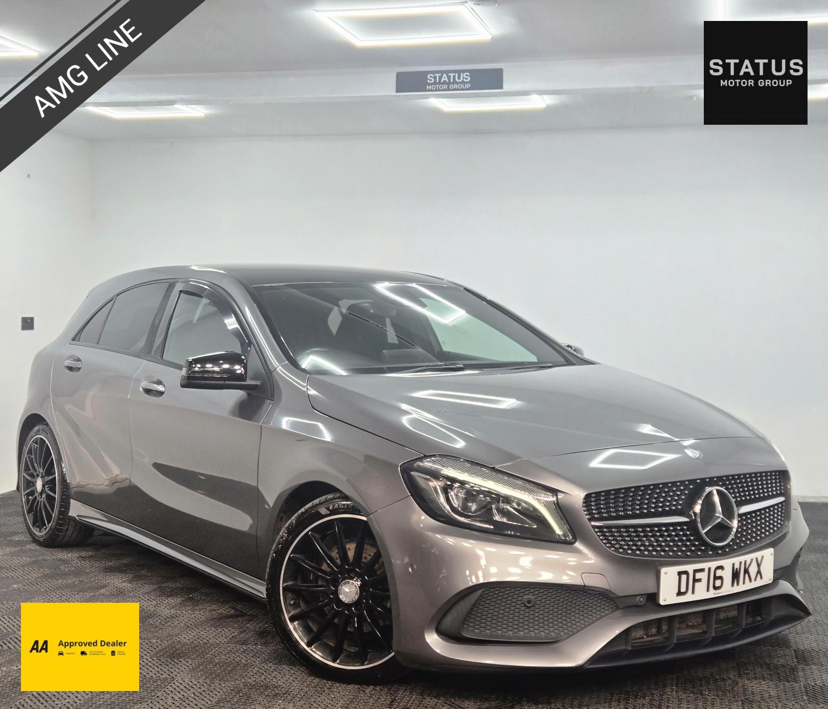Mercedes-Benz A Class 2.1 A200d AMG Line (Premium) Hatchback 5dr Diesel 7G-DCT Euro 6 (s/s) (136 ps)