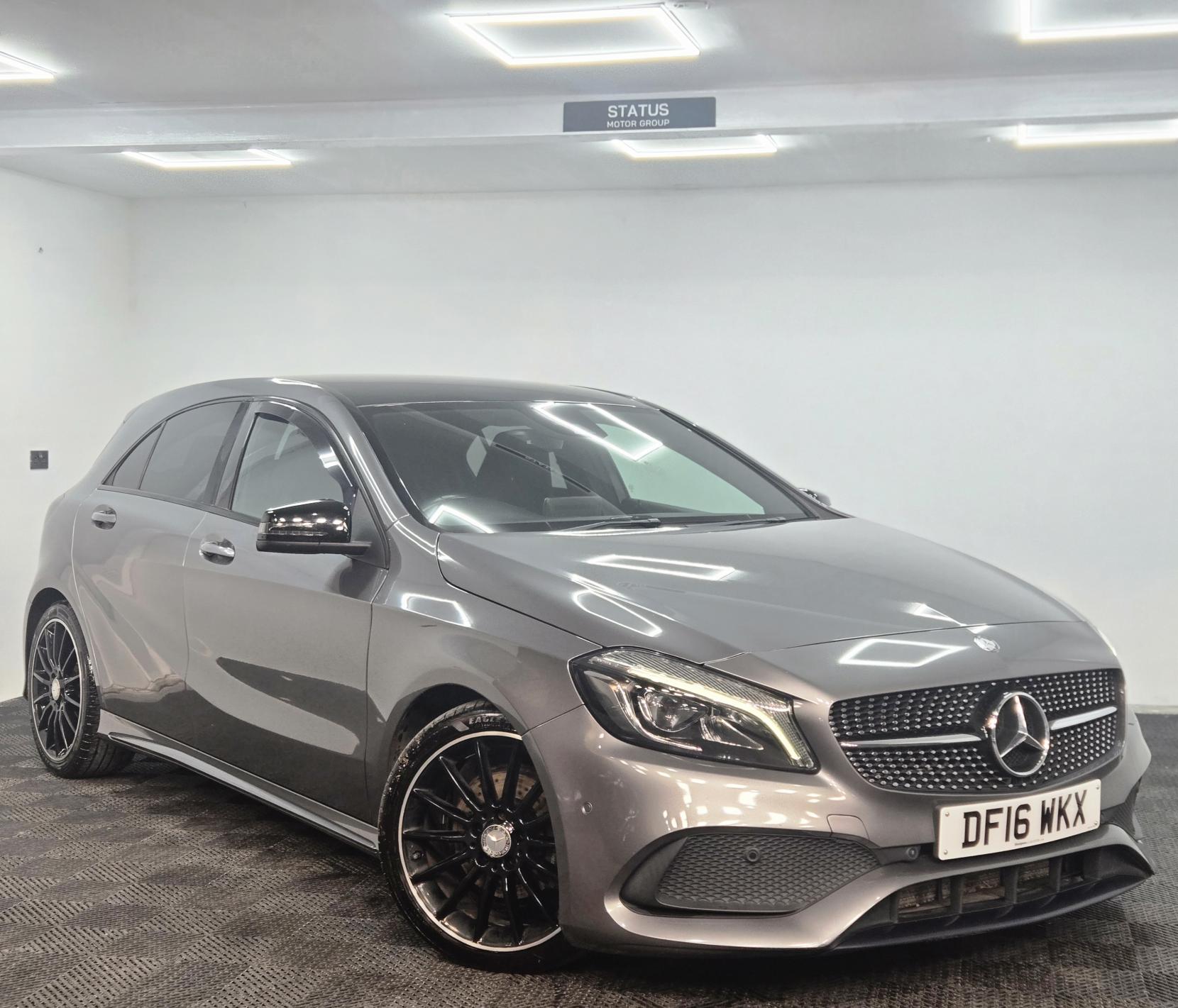 Mercedes-Benz A Class 2.1 A200d AMG Line (Premium) Hatchback 5dr Diesel 7G-DCT Euro 6 (s/s) (136 ps)