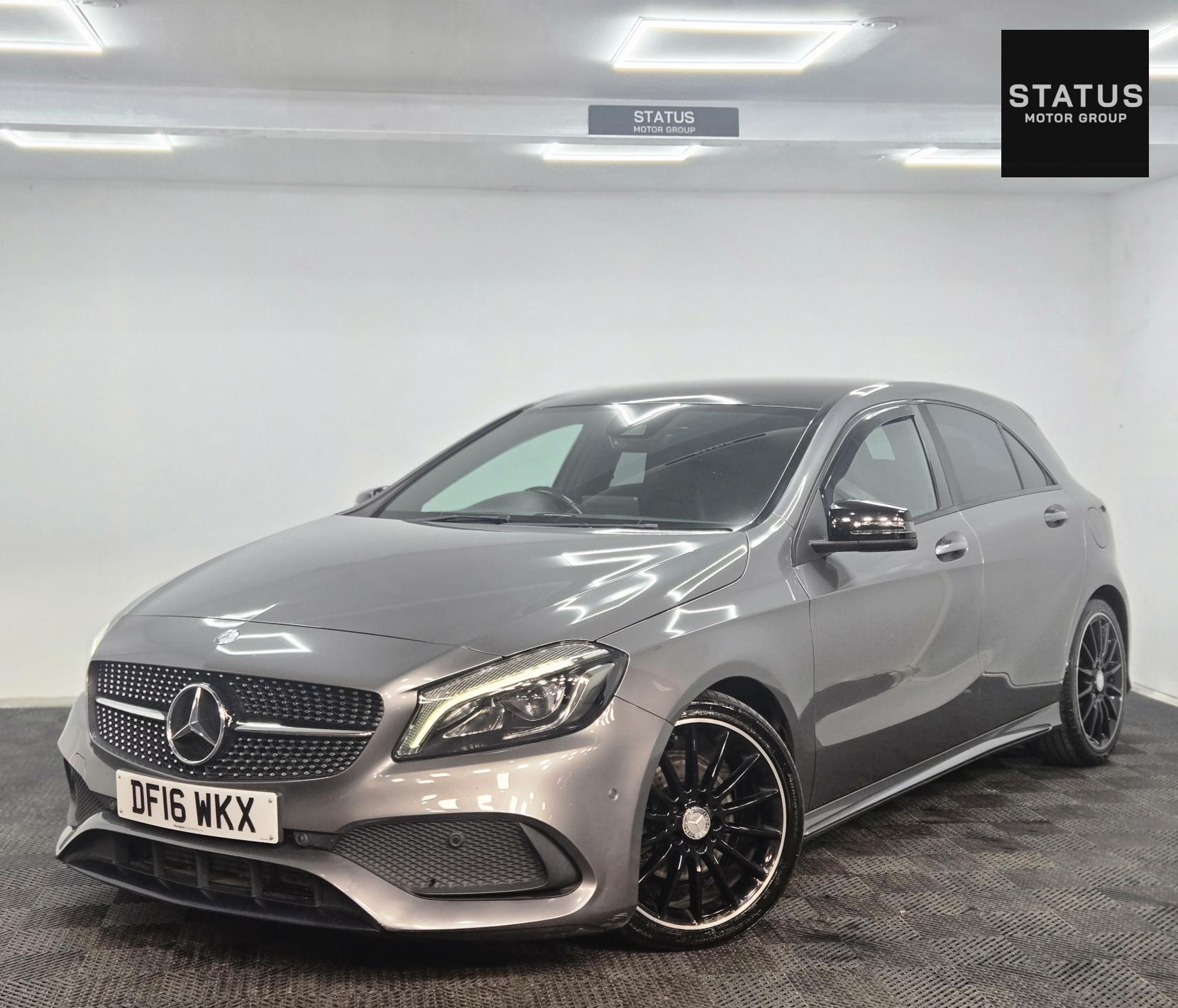 Mercedes-Benz A Class 2.1 A200d AMG Line (Premium) Hatchback 5dr Diesel 7G-DCT Euro 6 (s/s) (136 ps)